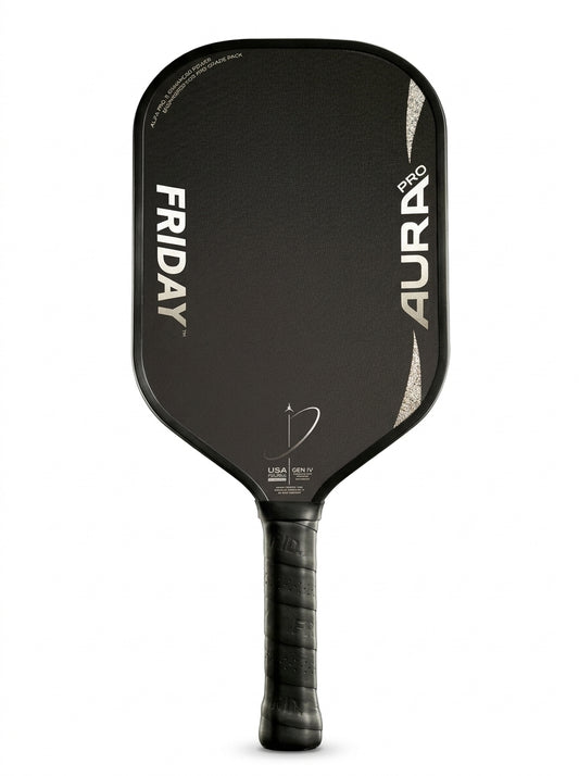 Friday Aura PRO Elongated (Stealth) Power Paddle