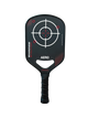 Engage Aero hybrid pickleball paddle: raw Toray T700 carbon fiber for power & control.
