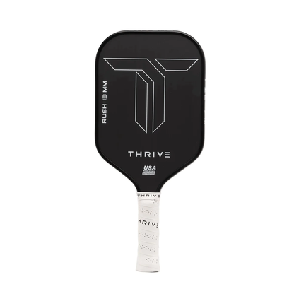 Thrive Rush 13 Paddle - With Free Cover, Eraser, Weights and Key Chain