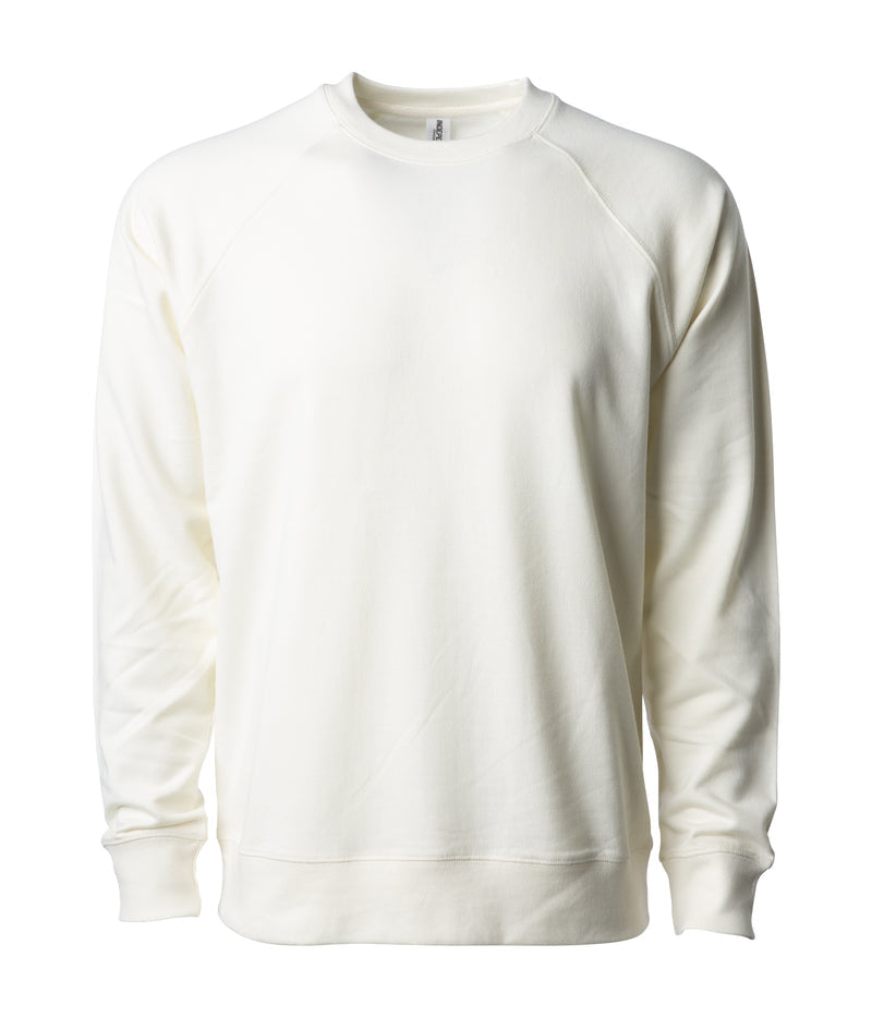 Bobby Riggs Logo Lightweight Loopback Terry Crew by get2Eleven