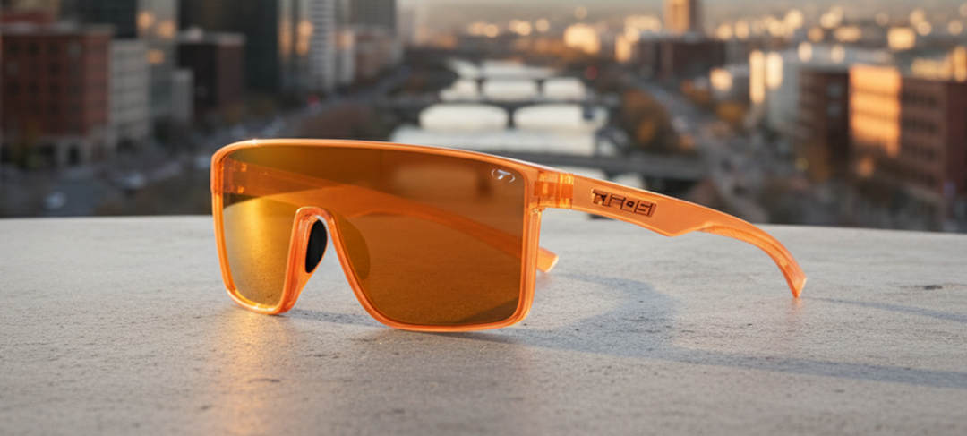 Tifosi Sanctum, Amber Blaze Atomic Orange Mirror AR