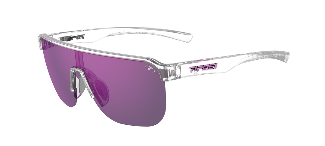 Tifosi Sanctum SL, Crystal Clear Purple Mirror AR