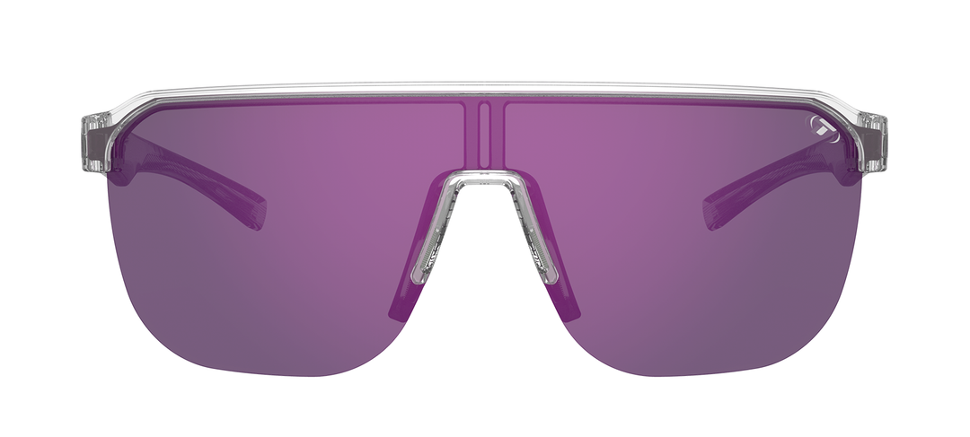Tifosi Sanctum SL, Crystal Clear Purple Mirror AR