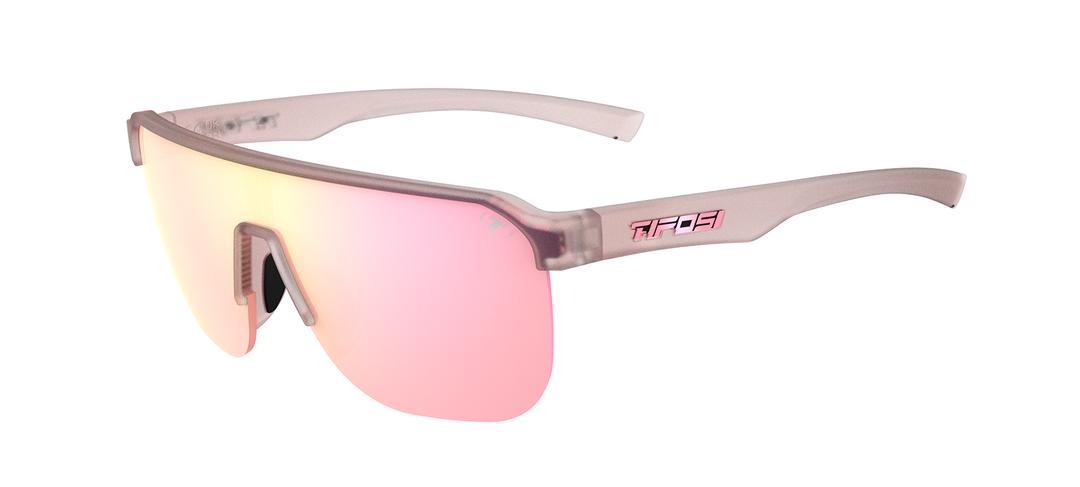 Tifosi Sanctum SL, Frosted Rose Pink Mirror