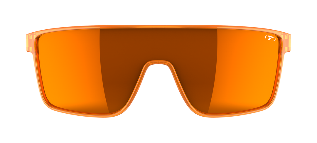Tifosi Sanctum, Amber Blaze Atomic Orange Mirror AR