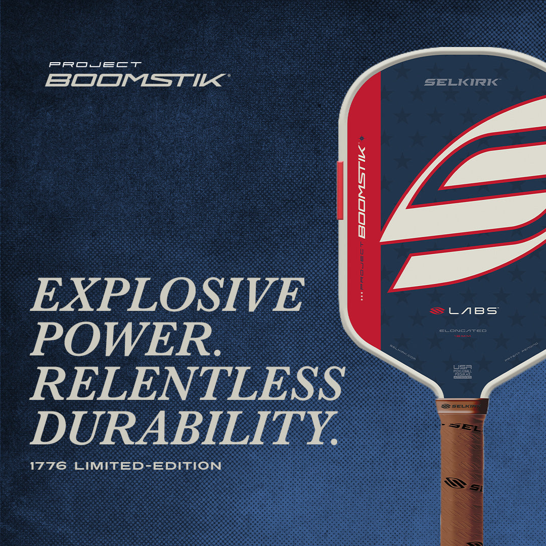 Selkirk LABS Project Boomstik 1776 Limited Edition Elongated Paddle