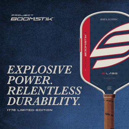 Selkirk LABS Project Boomstik 1776 Limited Edition Elongated Paddle