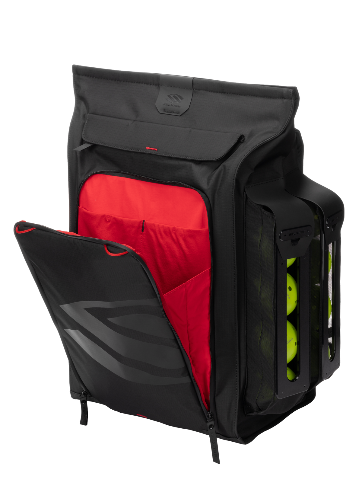 Selkirk Pro Line 2.0 Tour BackPack - Black - Volume: 35L