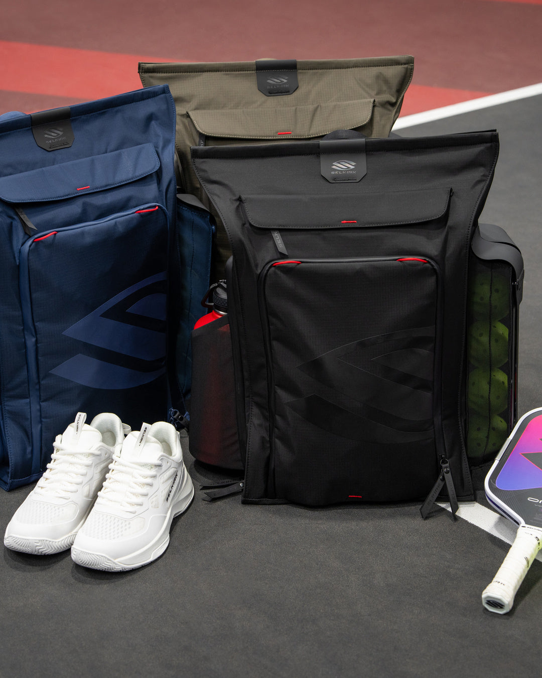 Selkirk Pro Line 2.0 Tour BackPack - Black - Volume: 35L