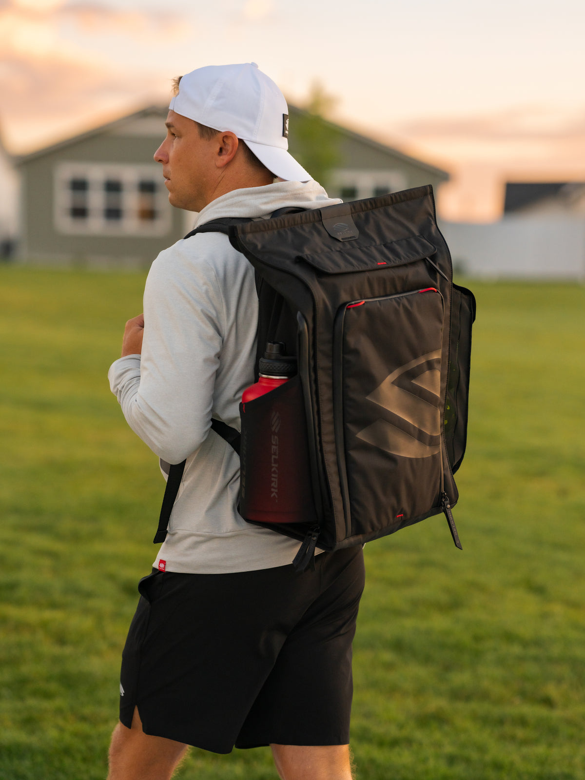 Selkirk Pro Line 2.0 Tour BackPack - Black - Volume: 35L