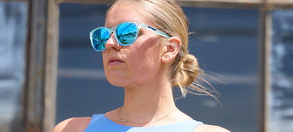 Tifosi Stella, Blue Haze Sky Blue Mirror Eyewear