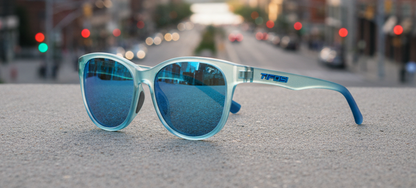 Tifosi Stella, Blue Haze Sky Blue Mirror Eyewear