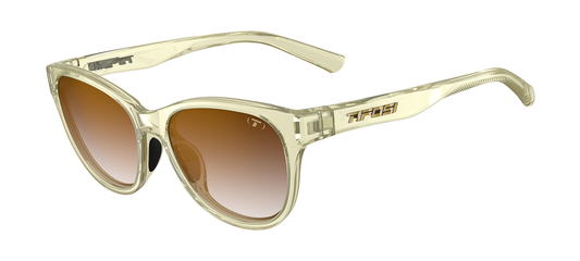 Tifosi Stella, Crystal Champagne Brown Gradient Eyewear