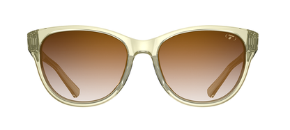 Tifosi Stella, Crystal Champagne Brown Gradient Eyewear