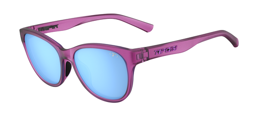 Tifosi Stella, Plum Crazy Sky Blue Mirror Eyewear