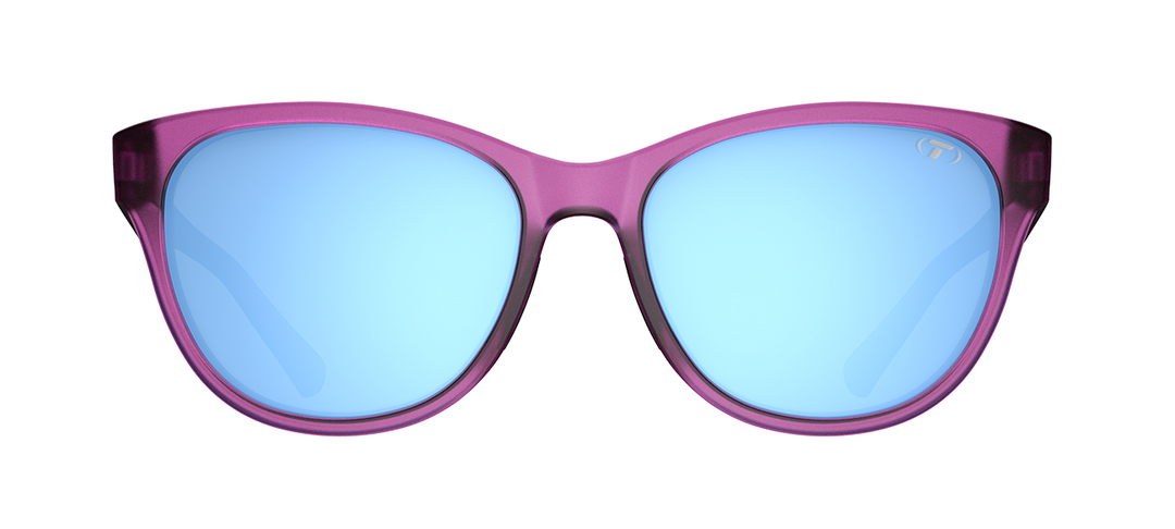 Tifosi Stella, Plum Crazy Sky Blue Mirror Eyewear