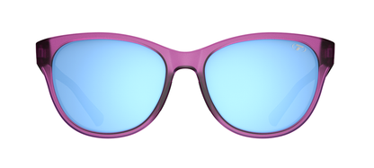 Tifosi Stella, Plum Crazy Sky Blue Mirror Eyewear