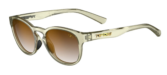 Tifosi Svago, Crystal Champagne Frame - Brown Gradient Tint