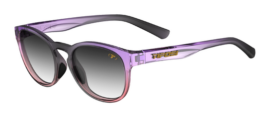 Tifosi Svago, Crystal Peach Blush Frame - Smoke Gradient Tint
