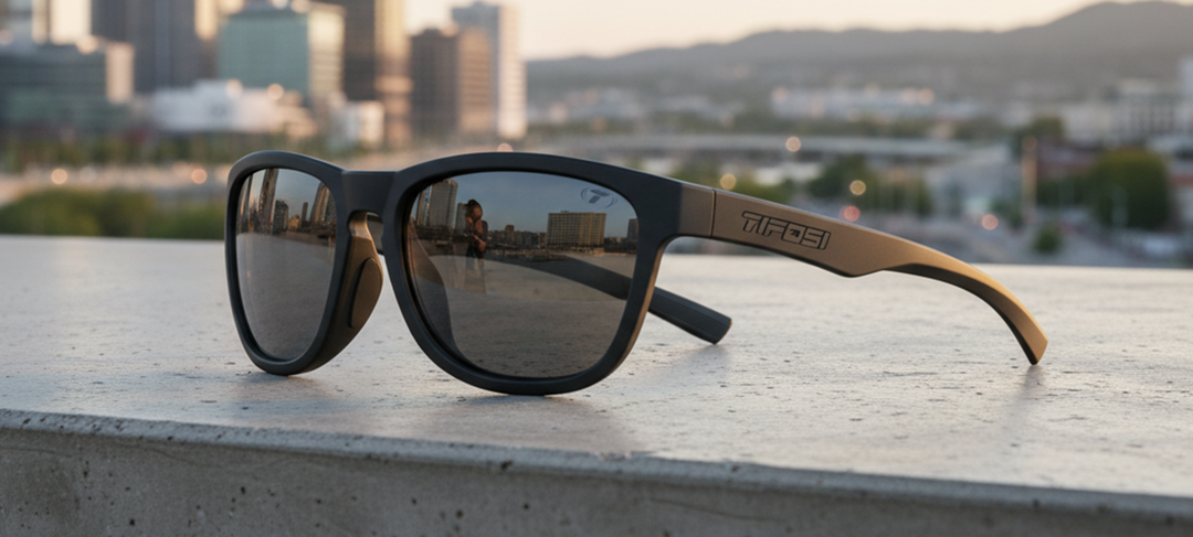 Tifosi Swank S, Blackout Smoke no Mirror Eyewear