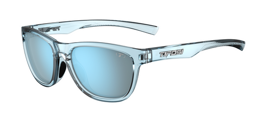 Tifosi Swank S, Blue Horizon Smoke Bright Blue Mirror Eyewear