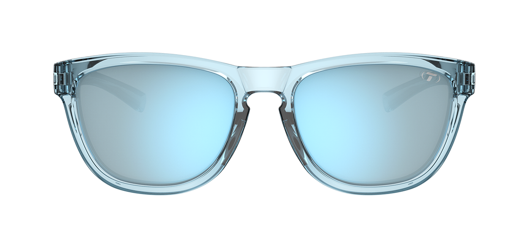 Tifosi Swank S, Blue Horizon Smoke Bright Blue Mirror Eyewear