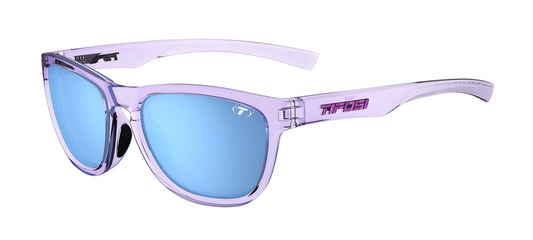 Tifosi Swank S, Crystal Purple Sky Blue Mirror Eyewear