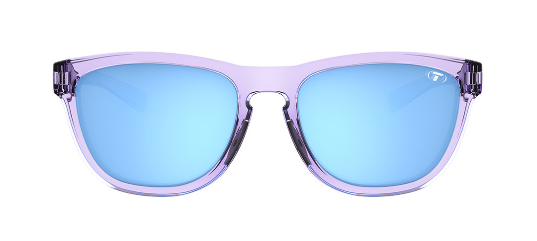 Tifosi Swank S, Crystal Purple Sky Blue Mirror Eyewear