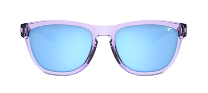 Tifosi Swank S, Crystal Purple Sky Blue Mirror Eyewear