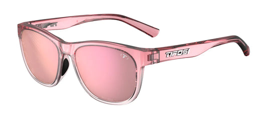 Tifosi Swank, Crystal Pink Fade Pink Mirror Eyewear