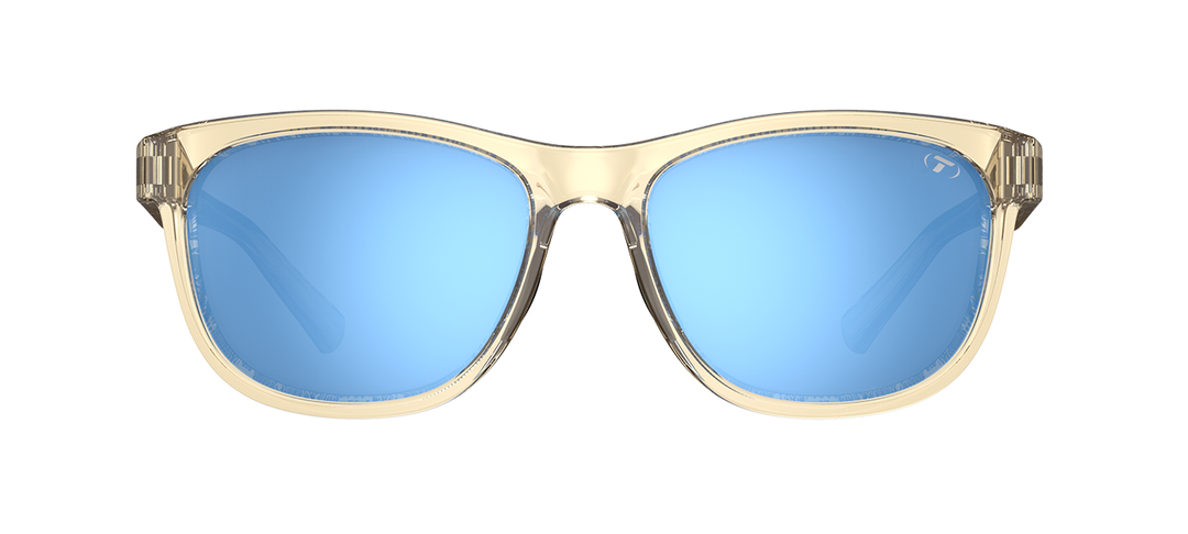 Tifosi Swank, Golden Ray Sky Blue Mirror