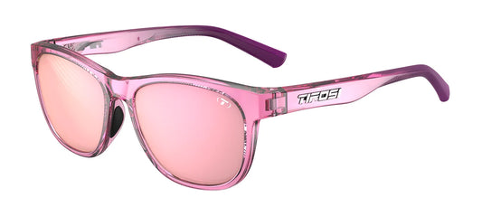 Tifosi Swank, Lavender Blush Pink Mirror Eyewear