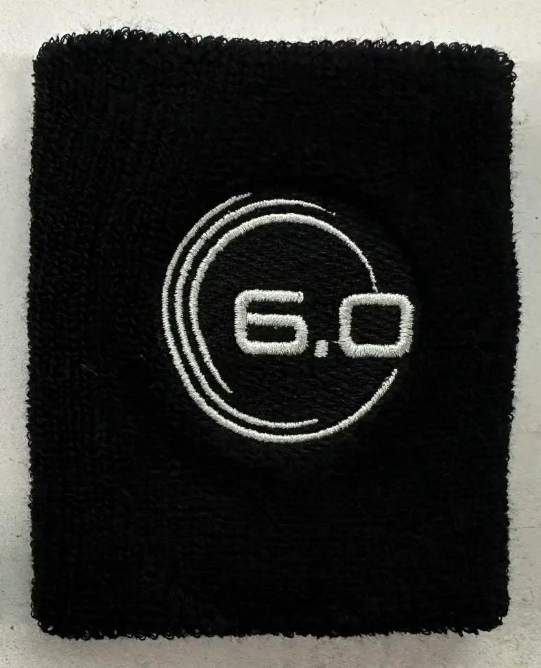 Six Zero Sweat Wrist Band