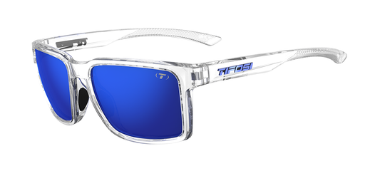 Tifosi Sylo, Crystal Clear Cobalt Blue Mirror