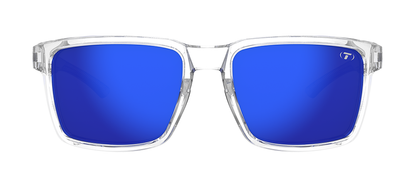 Tifosi Sylo, Crystal Clear Cobalt Blue Mirror