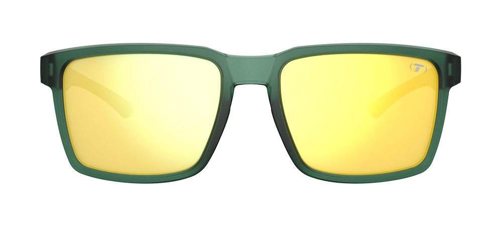 Tifosi Sylo, Forest Vapor Smoke Yellow Mirror