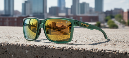 Tifosi Sylo, Forest Vapor Smoke Yellow Mirror