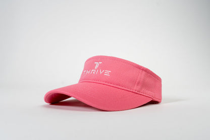 Thrive Elite Tour Pink Visor