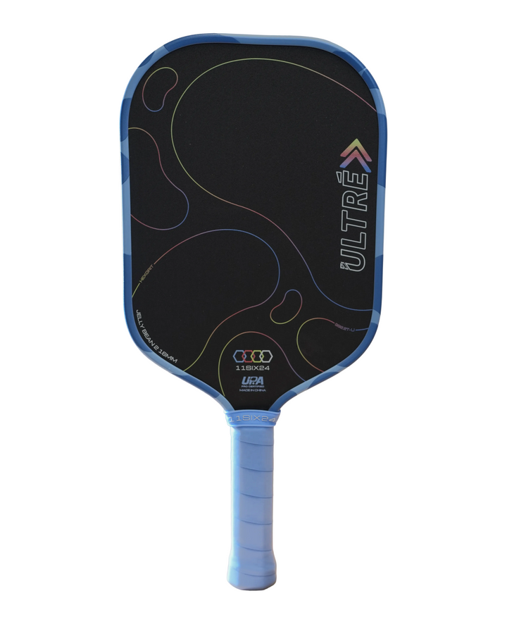 11SIX24 - Ultré - Jelly Bean 2 - Hybrid - CornFlower Blue EdgeGuard - Paddle