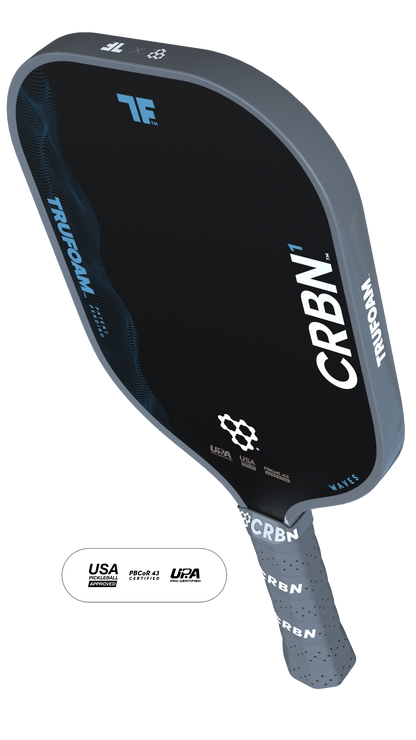CRBN 1 TruFoam 1 Waves Elongated with Long Handle Paddle