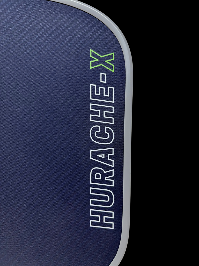 11SIX24 Hurache-X Control Paddle - 14mm - Blue Face - Kevlar + Carbon