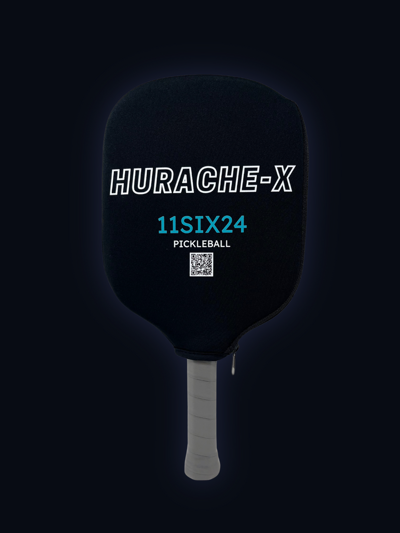 11SIX24 Hurache-X Control Paddle - 14mm - Blue Face - Kevlar + Carbon