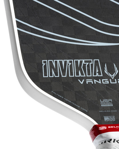 Selkirk Vanguard Pro Invikta Paddle 16mm - Four layers 12 K Carbon Fiber