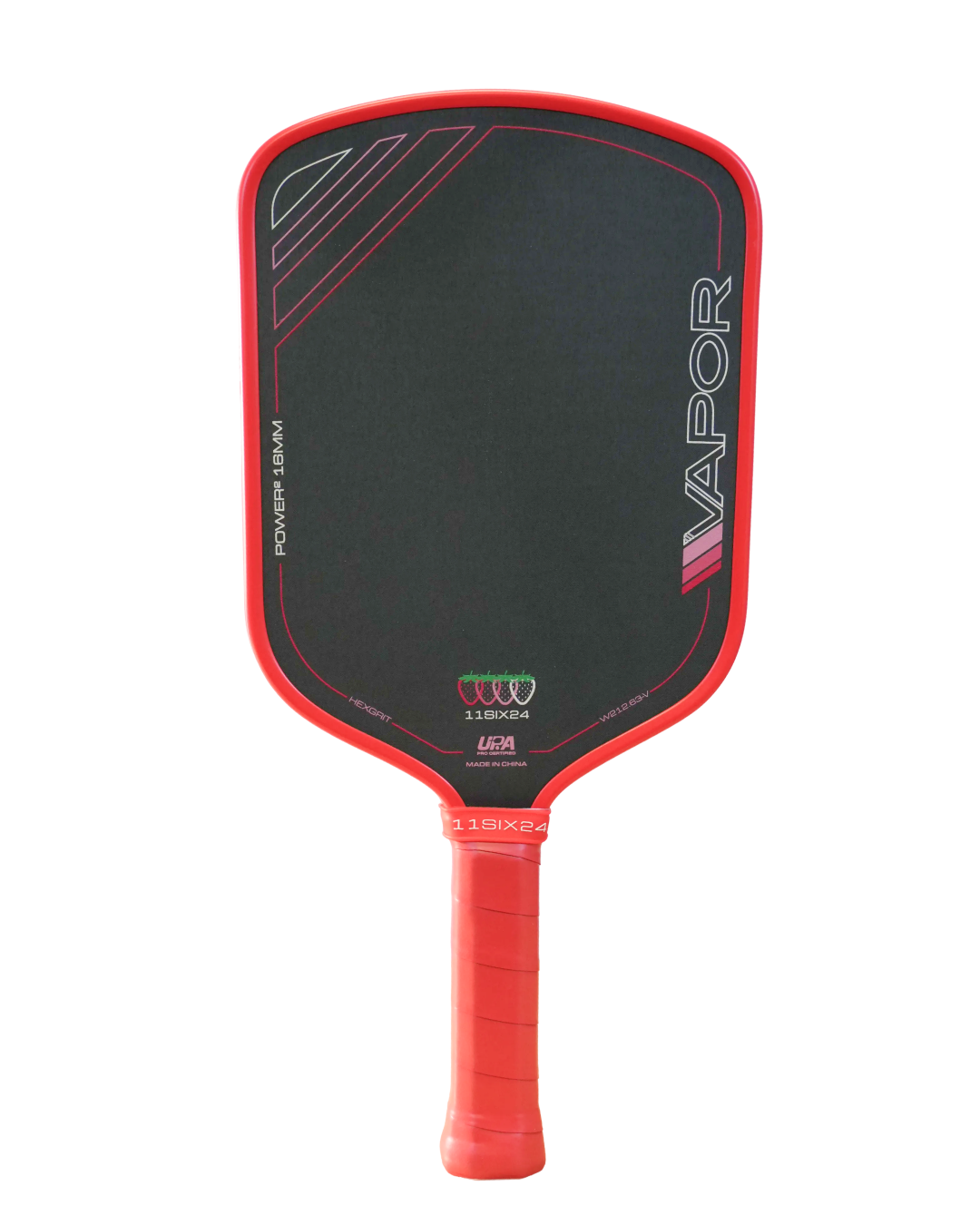 11SIX24 Vapor Power 2 - Hybrid - Paddle - Summer Red Strawberry Edgeguard