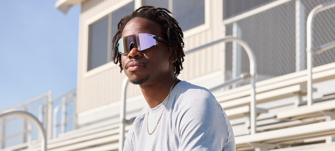 Tifosi Vogel XC, Blackout Smoke No Mirror