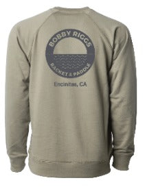 Bobby Riggs Logo Lightweight Crew