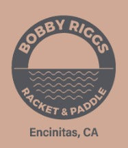 Bobby Riggs Logo Midweight Pigment Dyed Hooded Pullover by get2Eleven