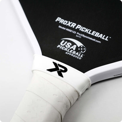 ProXR  (The Standard) Paddle Color Splash White  (FREE: Paddle Cover)