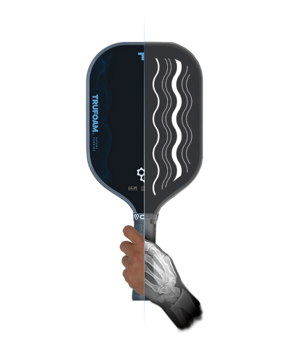 CRBN 4 TruFoam 4 Waves Hybrid AeroCurve Paddle