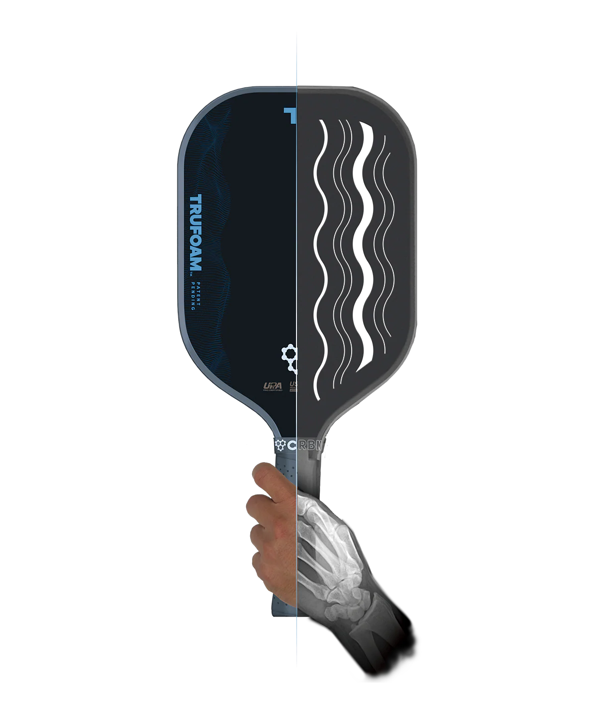 CRBN 2 TruFoam 2 Waves Square Paddle